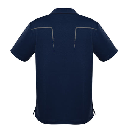 Biz Collection Mens Cyber Short Sleeve Polo