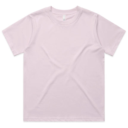 The AS Colour Women's Classic Minus Tee offers a shorter fit designed for a flattering silhouette, crafted from soft, breathable cotton for all-day comfort.