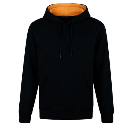 Unisex Fleece Hoodie – Contrast Lined Hood, Warmth & Custom Logo Print Included