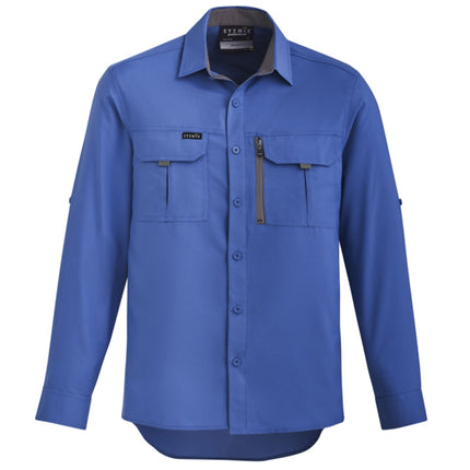 Outdoor Long Sleeve Shirt – Ultra Lightweight & Breathable, Custom Logo Print Included