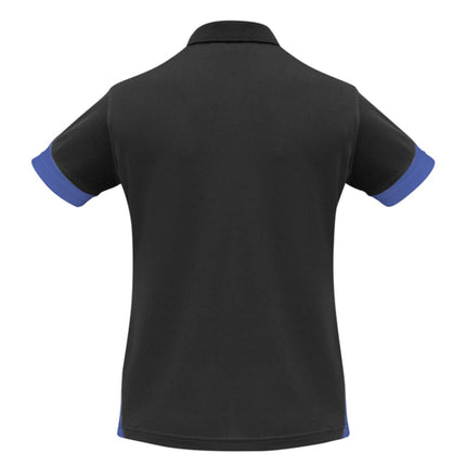 Biz Collection Womens Talon Short Sleeve Polo