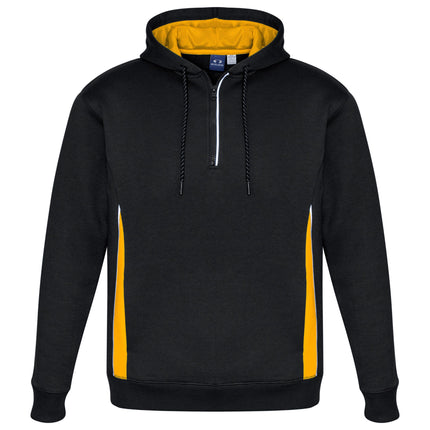Renegade Contrast Hoodie – Pullover with Reflective Trim & Custom Logo Print