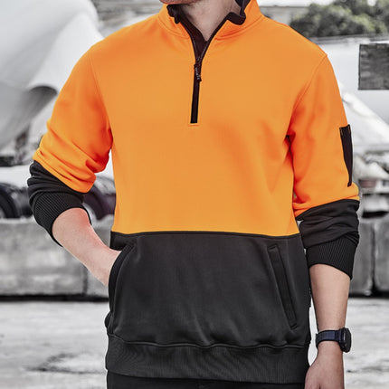 Hi Vis 1/2 Zip Pullover