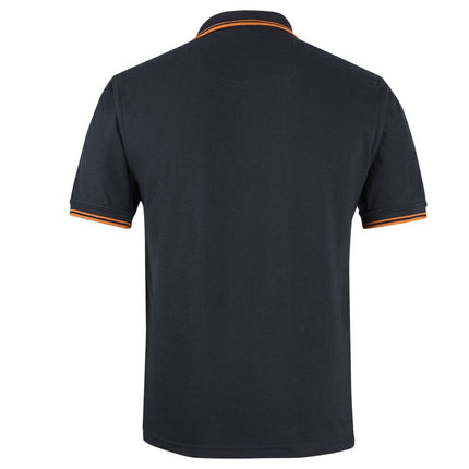 JB's Wear Contrast Polo - Durable, Classic Fit, UPF 50