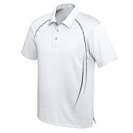 Biz Collection Mens Cyber Short Sleeve Polo