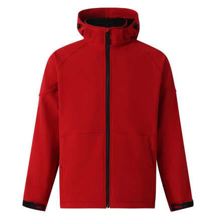 Keep kids comfortable and protected in the Kids' Aspen 4-Way Stretch Softshell Hooded Jacket.