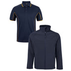 Navy/Gold