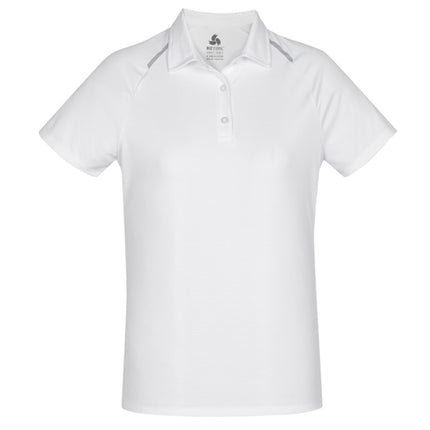 Biz Collection Womens Academy Short Sleeve Polo
