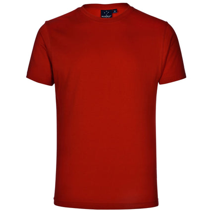 Crafted from 100% cotton jersey, this unisex tee offers durability and comfort with a modern fit that suits all body types