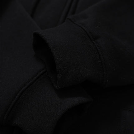 Stay comfortable and confident with this Full Zip Fleecy Hoodie, designed for a classic fit that suits every body type. 