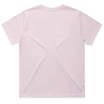 The AS Colour Women's Classic Minus Tee offers a shorter fit designed for a flattering silhouette, crafted from soft, breathable cotton for all-day comfort.