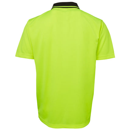 JB's Hi-Vis Non-Cuff Traditional Polo - Branded Day Workwear