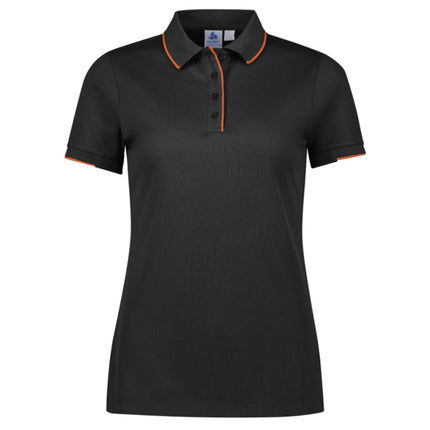 Biz Collection Womens Focus Short Sleeve Polo