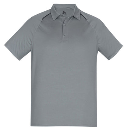 Biz Collection Mens Academy Short Sleeve Polo