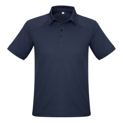 The Biz Collection Men's Profile Pique Polo combines breathable cotton-rich fabric with advanced BIZ COOL technology to keep you comfortable throughout the day.