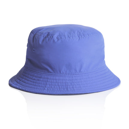 Personalised AS Colour Nylon Bucket Hat — No Minimum Order Uniforms & Custom Apparel Australia