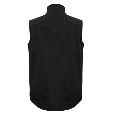 The Biz Collection Men's Geneva Vest combines lightweight softness with durable performance, ideal for active professionals