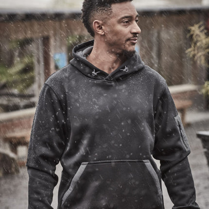 Syzmik Water-Resistant Hi-Vis Hoodie - Branded Workwear
