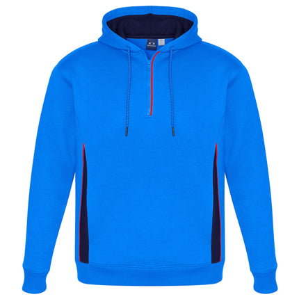 Renegade Contrast Hoodie – Pullover with Reflective Trim & Custom Logo Print