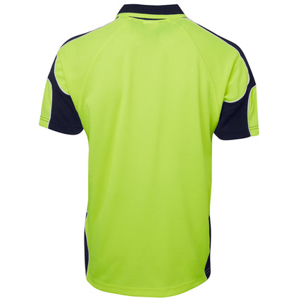 JB's Hi-Vis Aerated Polo - No Minimum Order Custom Workwear