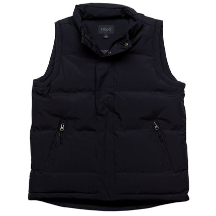 The Gear for Life Men's Junction Puffa Vest offers reliable water repellency and warmth, making it ideal for variable weather conditions. 