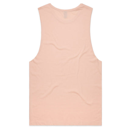 The AS Colour Barnard Tank is a lightweight, unisex cotton tank top designed for comfort and versatility.