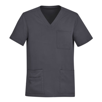 Biz Care Mens Avery V-Neck Scrub Top