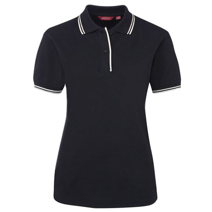 This Women's Classic Contrast Polo Shirt combines durability with comfort, featuring a high-quality pique knit fabric that's easy to care for.