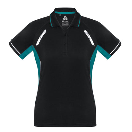 Biz Collection Womens Renegade Short Sleeve Polo
