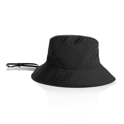 AS Colour Nylon Wide Burn Bucket Hat