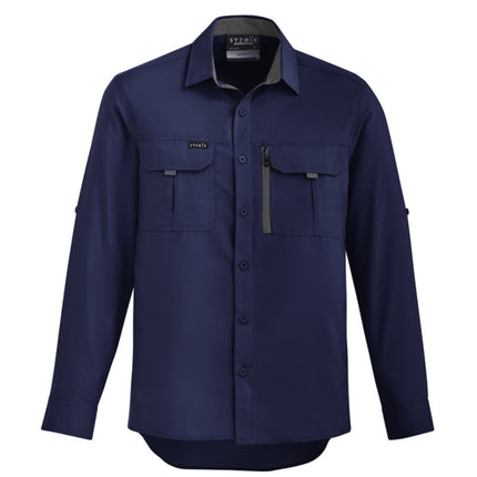 Outdoor Long Sleeve Shirt – Ultra Lightweight & Breathable, Custom Logo Print Included
