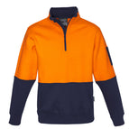 Orange/Navy / XXS