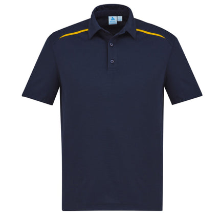 The Biz Collection Sonar Men's Polo Shirt combines comfort and durability with its cotton-backed performance fabric. Designed to keep you cool and comfortable, it’s ideal for all-day wear.