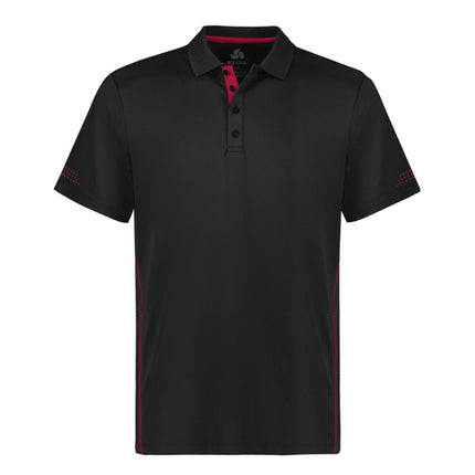 The Biz Collection Balance Men's Performance Polo is designed for comfort and durability, making it ideal for everyday workwear.