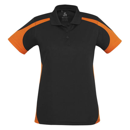 Biz Collection Womens Talon Short Sleeve Polo