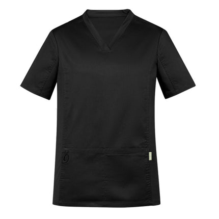 Biz Care Mens Riley Stretch Scrub Top