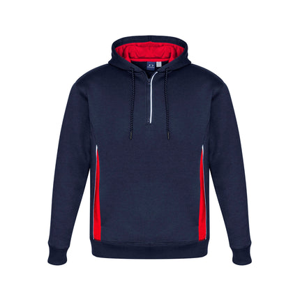 Kids Renegade Hoodie – Contrast Panel Pullover with Free Logo Print