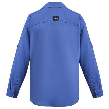Outdoor Long Sleeve Shirt – Ultra Lightweight & Breathable, Custom Logo Print Included