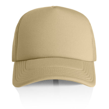 Personalised AS Colour Frame Foam Trucker Cap — No Minimum Order Custom Uniforms & Apparel Australia