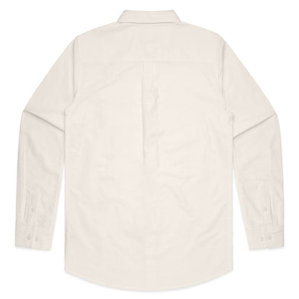 The AS Colour Men's Oxford Shirt in Classic Fit 5401 combines timeless style with customizable branding, ideal for professional settings.