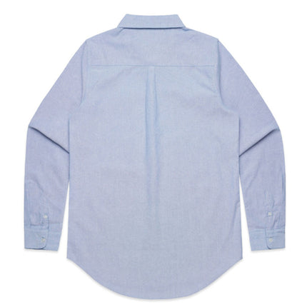 The AS Colour Women's Oxford Shirt Classic Fit 4401 combines timeless style with durability, crafted from quality fabric for comfort and resilience. 