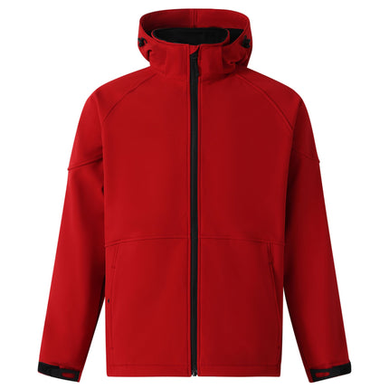 Winning Spirit Men's ASPEN Softshell Hood Jacket