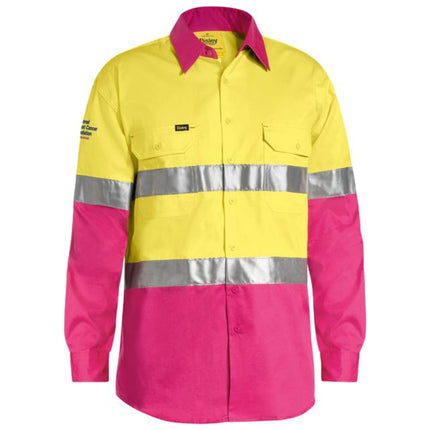 Bisley Hi-Vis Taped Cool Shirt