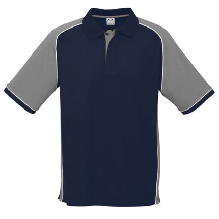 Biz Collection Mens Nitro Short Sleeve Polo