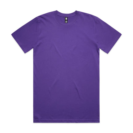 AS Colour 5026 Classic Tee in Violet, original unbranded supplier front photograph