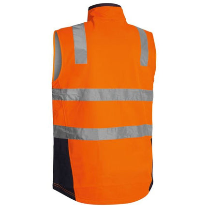 Bisley Taped Hi Vis Soft Shell Vest