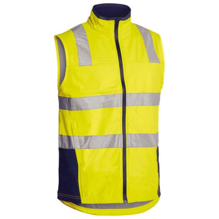 Bisley Taped Hi Vis Soft Shell Vest