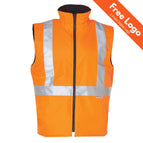 Orange/Navy