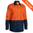 Orange/Navy