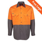 Orange/Charcoal
